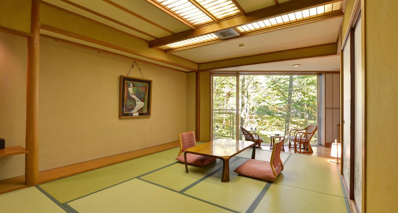 Nikko Yumoto Onsen Honokana Yado Jurin Bagian luar foto