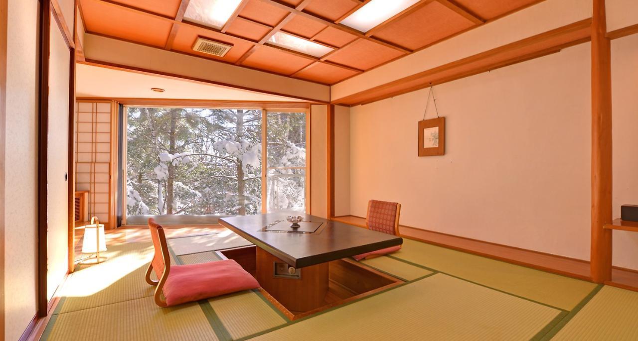 Nikko Yumoto Onsen Honokana Yado Jurin Bagian luar foto