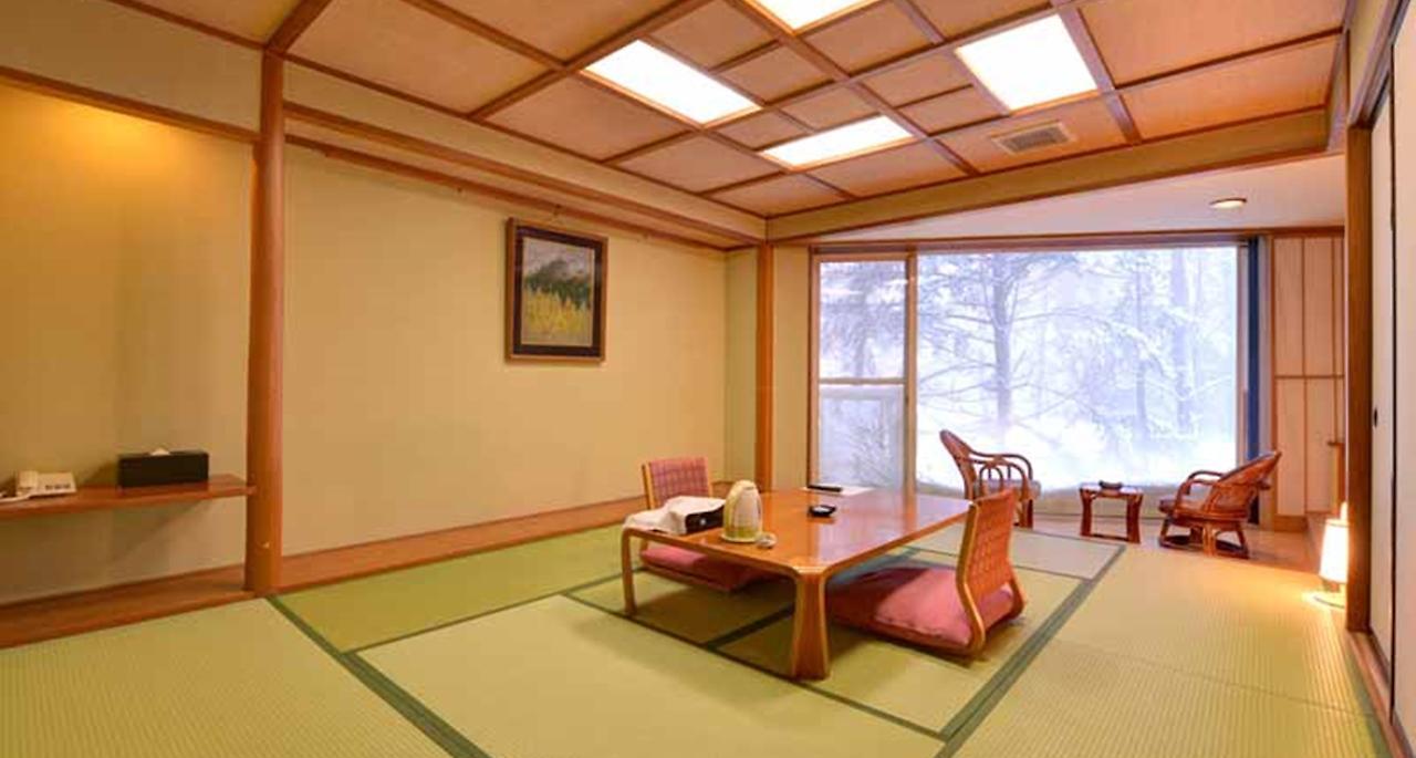 Nikko Yumoto Onsen Honokana Yado Jurin Bagian luar foto