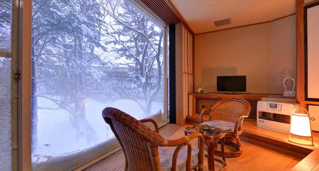 Nikko Yumoto Onsen Honokana Yado Jurin Bagian luar foto