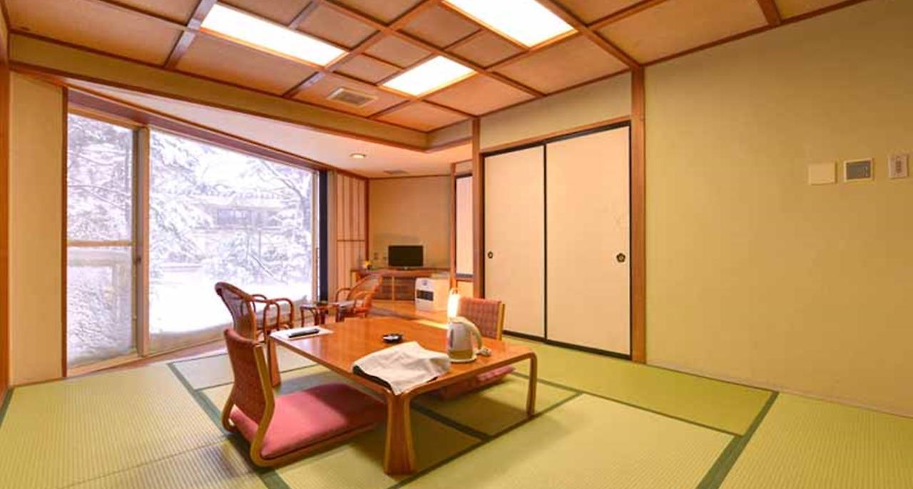 Nikko Yumoto Onsen Honokana Yado Jurin Bagian luar foto