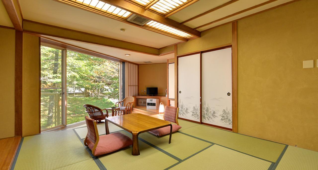 Nikko Yumoto Onsen Honokana Yado Jurin Bagian luar foto